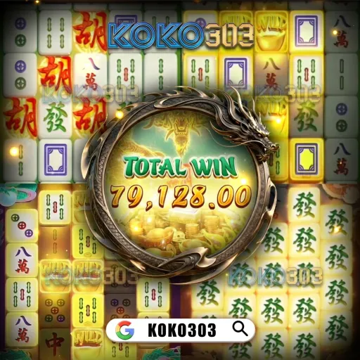 KOKO303 MJ LAGI GACOR MENANG SUPER LUAR BIASA HINGGA 79 JUTA
